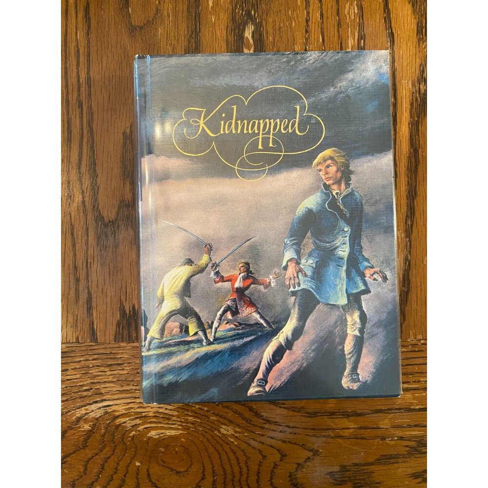 Kidnapped, Robert Louis Stevenson Novel, Published 1948 Illustrated Children's B